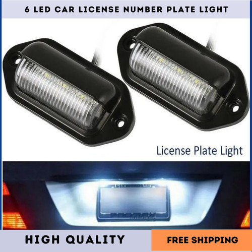Lampade luci targa led 12v - lampade,