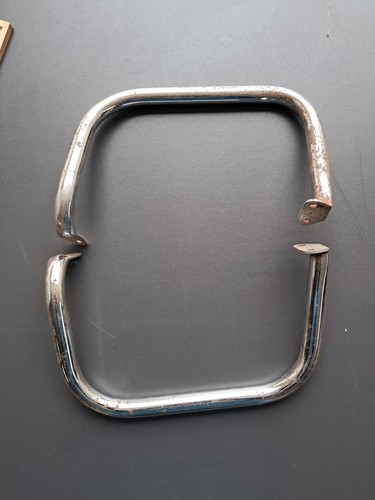 Coppia paraurti moto guzzi - ,