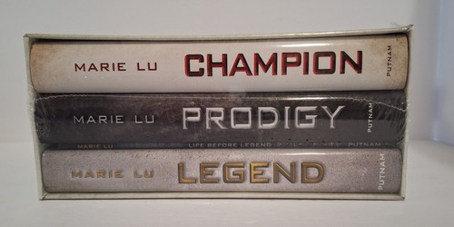 The legend trilogy boxed set - boxed,