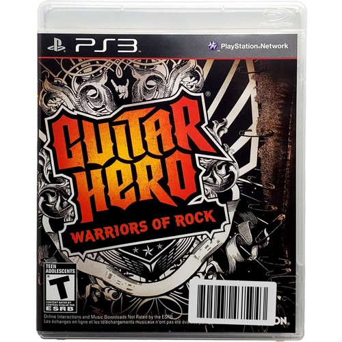 Guitar hero warriors - guitar,