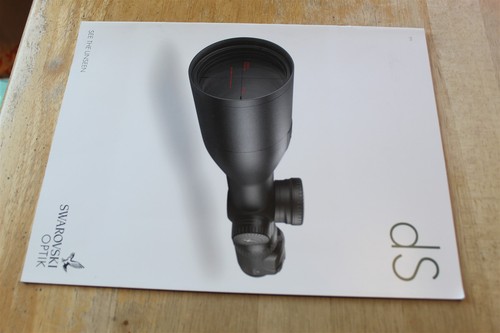 Swarovski optic brochure - swarovski,