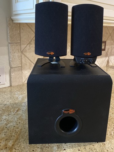 Klipsch promedia lucasfilm - klipsch, 2.1