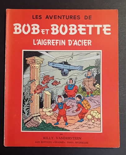 Bob bobette aigrefin - bobette, l'aigrefin