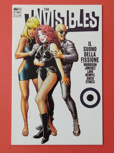 The invisibles suono - the,