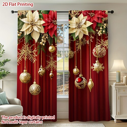 2pcs tende decorative - 2pcs,