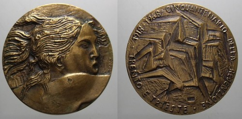 Medaglia trento trieste - medaglia,