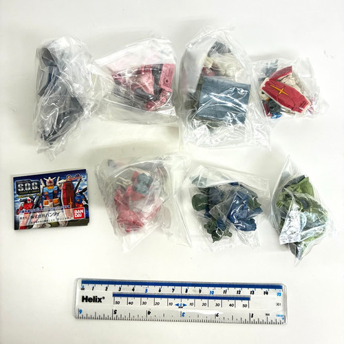 Bandai gashapon mini figure - bandai,