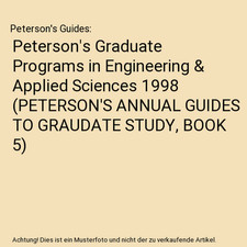 Peterson's Graduate Programs