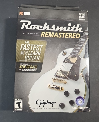 Nuova scatola aperta rocksmith - nuova,
