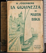 LA GIOVINEZZA DI MARTIN BIRCK