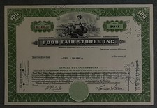 Food Fair Stores, Inc. 100
