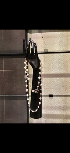 Autentica collana chanel - chanel, cc
