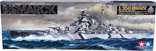 TAMIYA 78013  BISMARCK  GERMAN