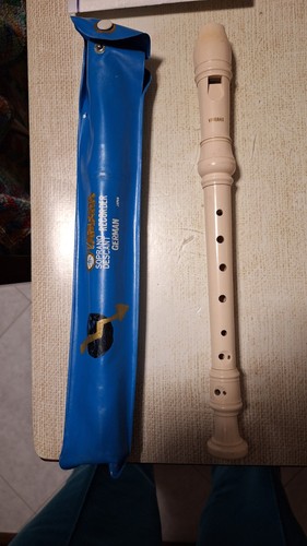 Flauto yamaha scuola media - flauto,