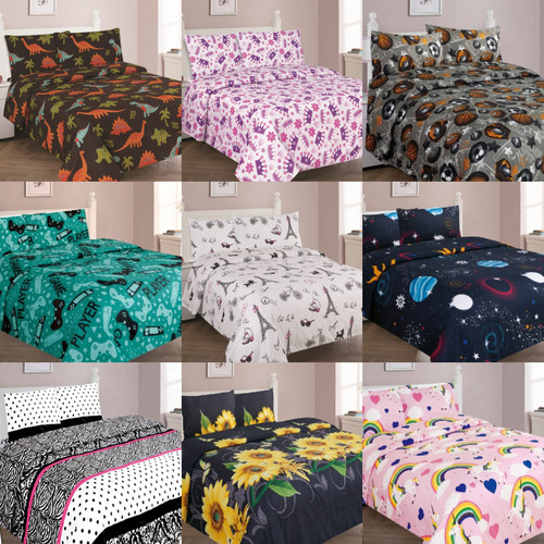 Set completo lenzuola letto - ,