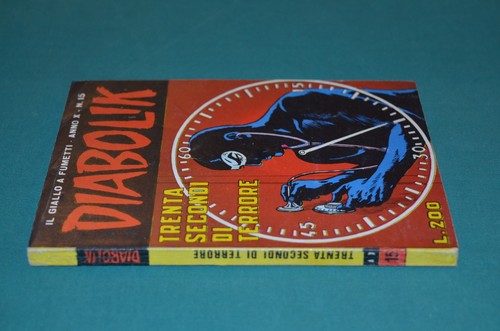 Diabolik anno decimo - anno, x