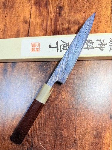 Sukematsu damasco coltello - sukematsu,