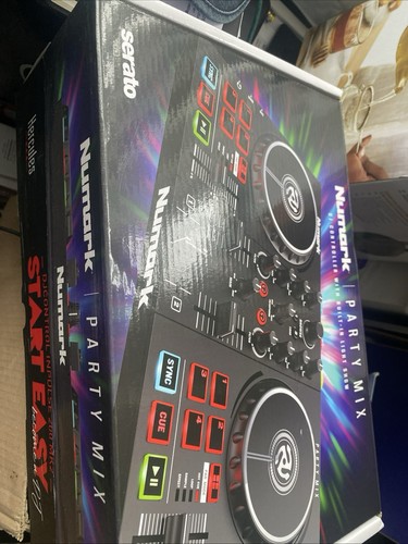 Numark party mix - party,