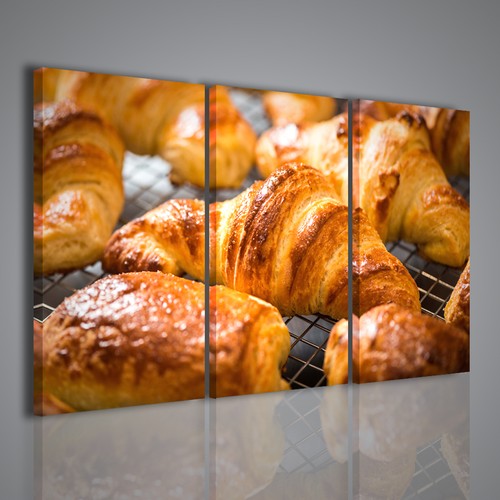 Quadri moderni croissant - croissant, i