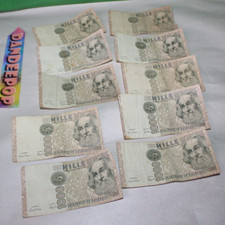 10 Marco Polo 1000 Lire Mille