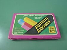 GESSETTI GESSI  BO FIM TORINO VINTAGE SCUOLA MAESTRA LAVAGNA 1960 VECCHI