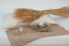 Cuscino in pula di farro Bio e