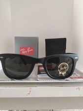 Ray-Ban Wayfarer Folding Classic Occhiali da Sole Unisex - Nero (RB4105 601...