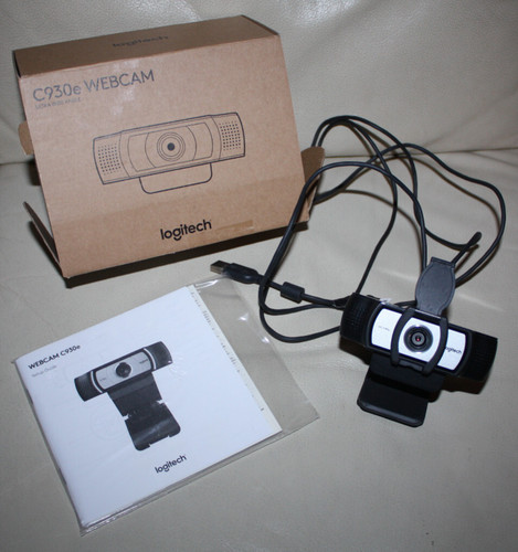 Webcam logitech c930e - webcam,