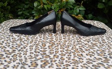Scarpe vintage Jancel nere in