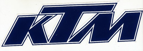 Adesivo ktm motociclismo moto - adesivo,