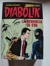 DIABOLIK LOTTO DI 5 FUMETTI N'