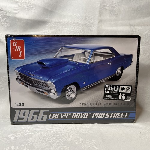 Amt models 1966 chevy nova - chevy,