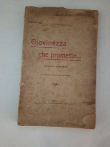 Giovinezza che promette - giovinezza,