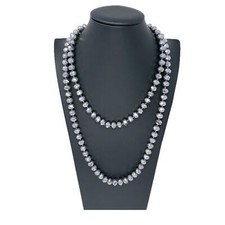 Collana Lunga Cristalli Grandi