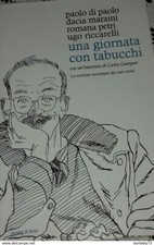 Una Giornata Con Tabucchi