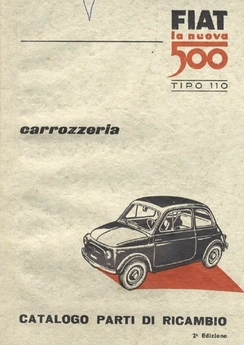 Catalogo parti ricambio - catalogo, di