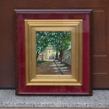 N5074 QUADRO PAESE DI CAMPAGNA
