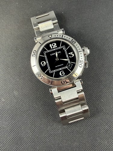 Cartier pasha seatimer - cartier,