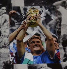 AUTOGRAFO FRANCESCO TOTTI ROMA