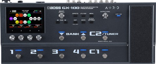 Boss 100 pedaliera - boss,