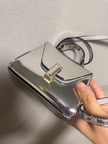 Valextra blt silver bag - blt,
