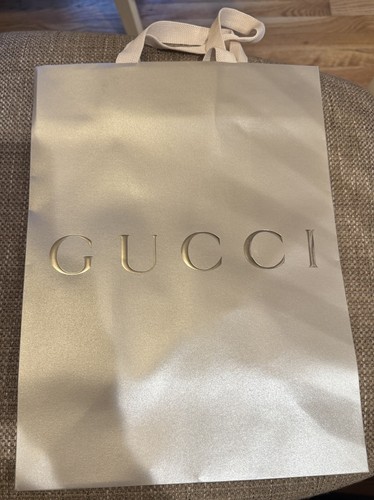 Gucci borsa shopping - borsa, argento
