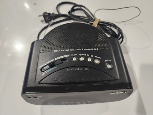 Radio sveglia digitale - , sony