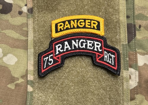 Army 75th ranger regiment - 75th,