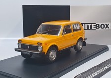 Lada Niva giallo-arancio 1:24