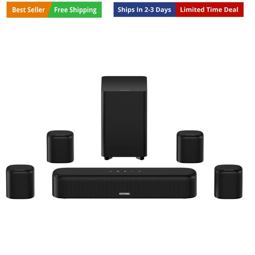 Soundbar surround 1ch per - surround, 7.1ch