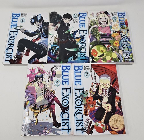 Blue exorcist manga - exorcist, lot