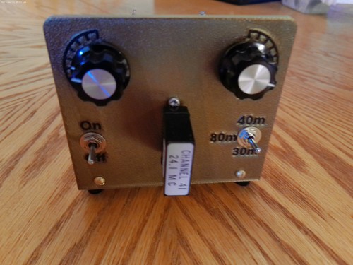Trasmettitore radioamatore qrp - trasmettitore,