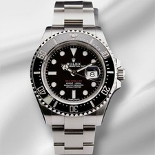 Rolex Sea-dweller 43mm SS 50°