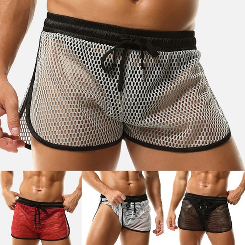 Boxer trasparente uomo maglia